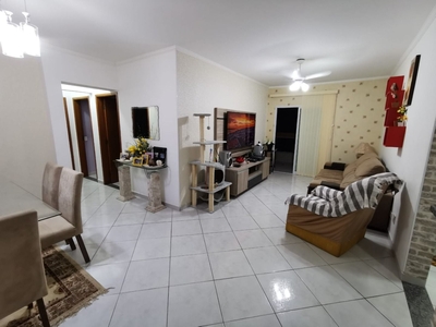 Apartamento em Cidade Ocian, Praia Grande/SP de 114m² 3 quartos à venda por R$ 724.000,00