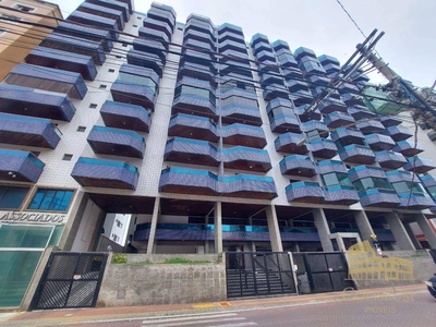 Apartamento em Cidade Ocian, Praia Grande/SP de 128m² 3 quartos à venda por R$ 314.000,00