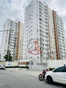 Apartamento em Cidade Ocian, Praia Grande/SP de 50m² 2 quartos à venda por R$ 244.000,00