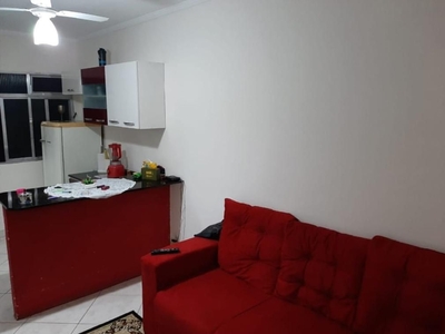 Apartamento em Cidade Ocian, Praia Grande/SP de 54m² 1 quartos à venda por R$ 189.000,00