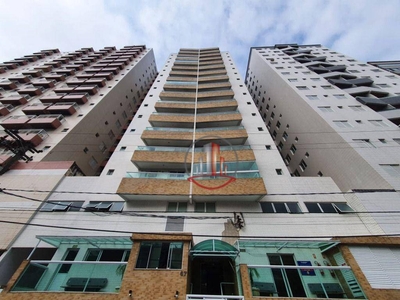Apartamento em Cidade Ocian, Praia Grande/SP de 57m² 2 quartos à venda por R$ 279.000,00