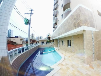 Apartamento em Cidade Ocian, Praia Grande/SP de 59m² 2 quartos à venda por R$ 319.000,00