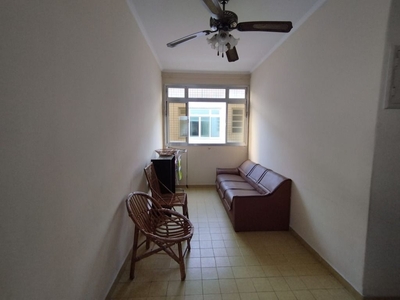 Apartamento em Cidade Ocian, Praia Grande/SP de 62m² 1 quartos à venda por R$ 161.000,00