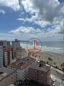 Apartamento em Cidade Ocian, Praia Grande/SP de 62m² 2 quartos à venda por R$ 334.000,00