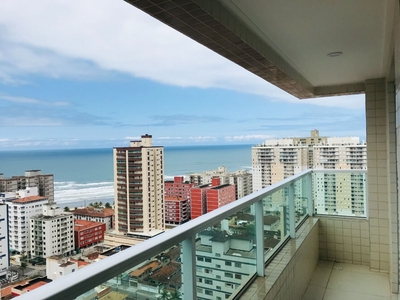 Apartamento em Cidade Ocian, Praia Grande/SP de 66m² 2 quartos à venda por R$ 466.000,00