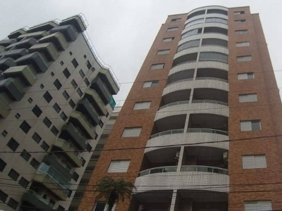 Apartamento em Cidade Ocian, Praia Grande/SP de 68m² 2 quartos à venda por R$ 319.000,00