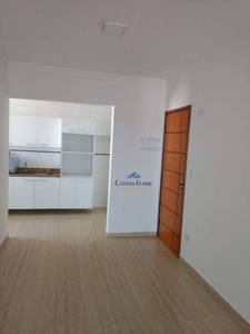 Apartamento em Cidade Ocian, Praia Grande/SP de 69m² 1 quartos à venda por R$ 368.000,00
