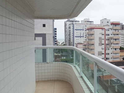 Apartamento em Cidade Ocian, Praia Grande/SP de 69m² 2 quartos à venda por R$ 348.820,00