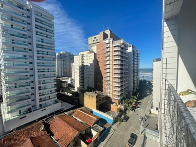 Apartamento em Cidade Ocian, Praia Grande/SP de 70m² 2 quartos à venda por R$ 374.000,00