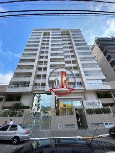 Apartamento em Cidade Ocian, Praia Grande/SP de 70m² 2 quartos à venda por R$ 409.000,00