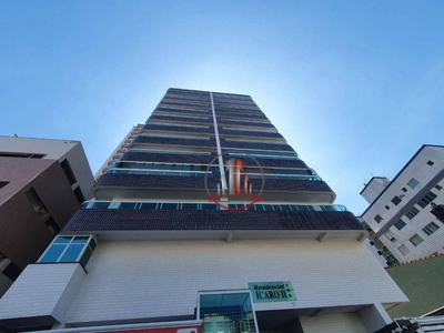 Apartamento em Cidade Ocian, Praia Grande/SP de 71m² 2 quartos à venda por R$ 358.000,00