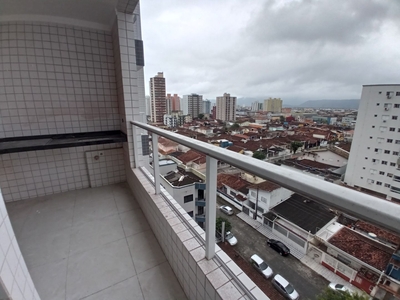 Apartamento em Cidade Ocian, Praia Grande/SP de 72m² 2 quartos à venda por R$ 469.732,34