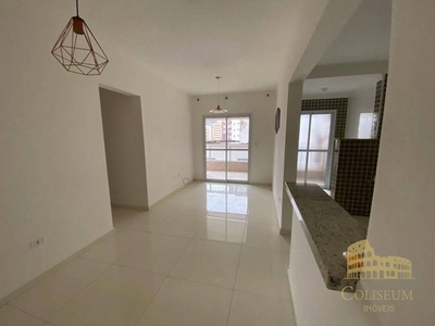 Apartamento em Cidade Ocian, Praia Grande/SP de 77m² 2 quartos à venda por R$ 399.000,00