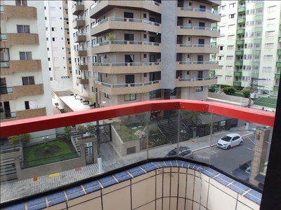 Apartamento em Cidade Ocian, Praia Grande/SP de 78m² 2 quartos à venda por R$ 279.000,00