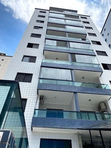 Apartamento em Cidade Ocian, Praia Grande/SP de 85m² 2 quartos à venda por R$ 349.000,00