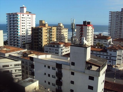 Apartamento em Cidade Ocian, Praia Grande/SP de 85m² 2 quartos à venda por R$ 449.000,00