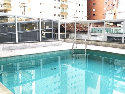 Apartamento em Cidade Ocian, Praia Grande/SP de 87m² 2 quartos à venda por R$ 514.000,00