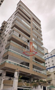 Apartamento em Cidade Ocian, Praia Grande/SP de 88m² 2 quartos à venda por R$ 424.000,00