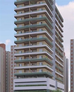 Apartamento em Cidade Ocian, Praia Grande/SP de 88m² 2 quartos à venda por R$ 456.537,50