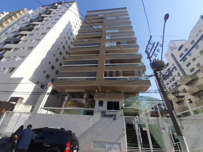 Apartamento em Cidade Ocian, Praia Grande/SP de 88m² 2 quartos à venda por R$ 459.000,00