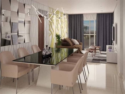 Apartamento em Cidade Ocian, Praia Grande/SP de 88m² 2 quartos à venda por R$ 470.870,00