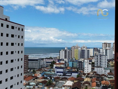 Apartamento em Cidade Ocian, Praia Grande/SP de 88m² 2 quartos à venda por R$ 578.088,12