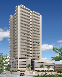 Apartamento em Cidade Ocian, Praia Grande/SP de 89m² 3 quartos à venda por R$ 493.326,00