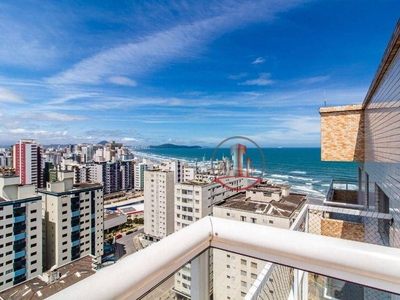 Apartamento em Cidade Ocian, Praia Grande/SP de 91m² 3 quartos à venda por R$ 539.000,00