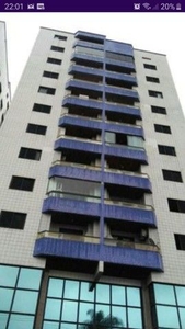 Apartamento em Cidade Ocian, Praia Grande/SP de 98m² 2 quartos à venda por R$ 329.000,00