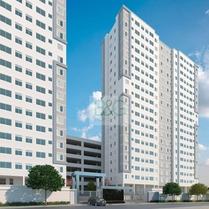 Apartamento em Cidade São Mateus, São Paulo/SP de 43m² 2 quartos à venda por R$ 261.680,00