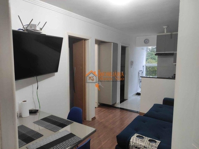 Apartamento em Cidade Soberana, Guarulhos/SP de 46m² 2 quartos à venda por R$ 207.000,00 ou para locação R$ 1.320,00/mes