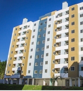 Apartamento em Cidade Universitária Pedra Branca, Palhoça/SC de 54m² 2 quartos à venda por R$ 241.000,00