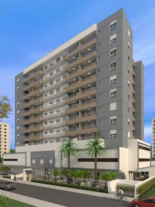 Apartamento em Cidade Universitária Pedra Branca, Palhoça/SC de 57m² 2 quartos à venda por R$ 450.127,65