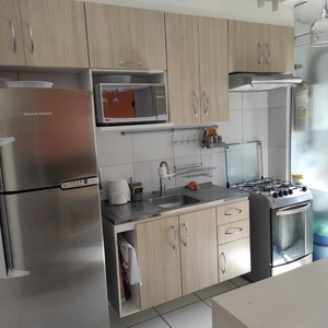 Apartamento em Cocaia, Guarulhos/SP de 43m² 2 quartos à venda por R$ 269.000,00