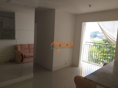 Apartamento em Cocaia, Guarulhos/SP de 56m² 3 quartos à venda por R$ 294.000,00