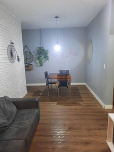 Apartamento em Cocaia, Guarulhos/SP de 65m² 2 quartos à venda por R$ 298.000,00