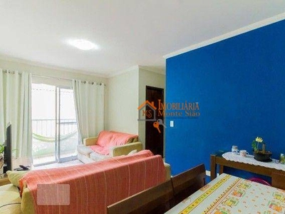 Apartamento em Cocaia, Guarulhos/SP de 70m² 2 quartos à venda por R$ 239.000,00 ou para locação R$ 1.670,00/mes