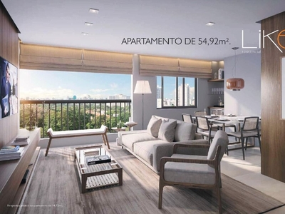 Apartamento em Cocó, Fortaleza/CE de 54m² 2 quartos à venda por R$ 797.665,00