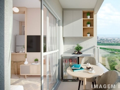 Apartamento em Antônio Diogo, Fortaleza/CE de 54m² 2 quartos à venda por R$ 762.490,00