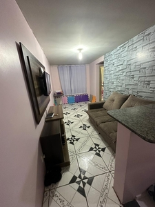 Apartamento em Colônia Dona Luíza, Ponta Grossa/PR de 50m² 2 quartos à venda por R$ 129.000,00