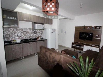 Apartamento em Colônia Rio Grande, São José dos Pinhais/PR de 50m² 2 quartos à venda por R$ 214.000,00