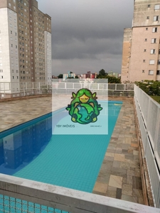 Apartamento em Colônia (Zona Leste), São Paulo/SP de 48m² 2 quartos à venda por R$ 264.000,00