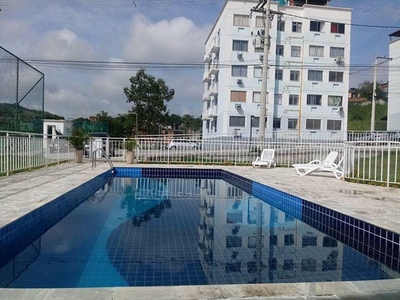 Apartamento em Colubande, São Gonçalo/RJ de 55m² 2 quartos à venda por R$ 163.000,00