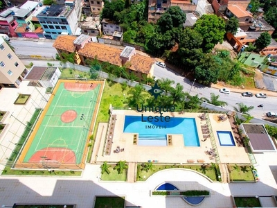 Apartamento em Conjunto Califórnia, Belo Horizonte/MG de 65m² 3 quartos à venda por R$ 329.000,00