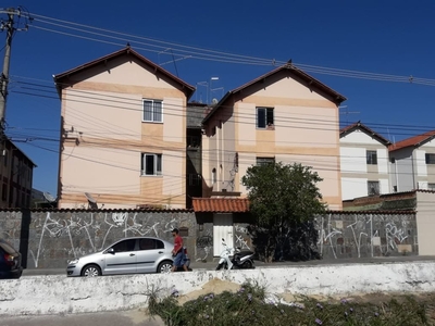 Apartamento em Conjunto Cristina (São Benedito), Santa Luzia/MG de 53m² 3 quartos à venda por R$ 129.000,00