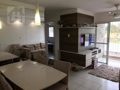 Apartamento em Conjunto Habitacional Pedro Perri, Araçatuba/SP de 68m² 2 quartos à venda por R$ 264.000,00