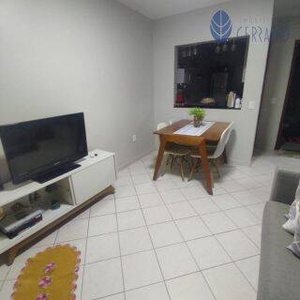 Apartamento em Conjunto Raul Balduino, Anápolis/GO de 54m² 2 quartos à venda por R$ 154.000,00