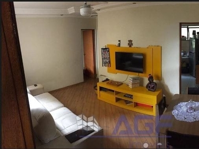 Apartamento em Conjunto Residencial Pombeva, São Bernardo do Campo/SP de 58m² 2 quartos à venda por R$ 243.000,00