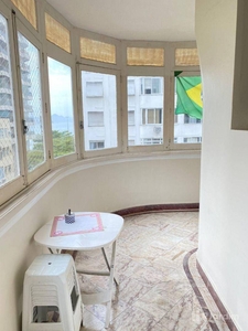 Apartamento em Copacabana, Rio de Janeiro/RJ de 137m² 4 quartos à venda por R$ 1.599.000,00
