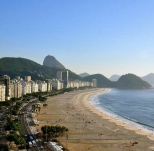 Apartamento em Copacabana, Rio de Janeiro/RJ de 40m² 1 quartos à venda por R$ 569.000,00